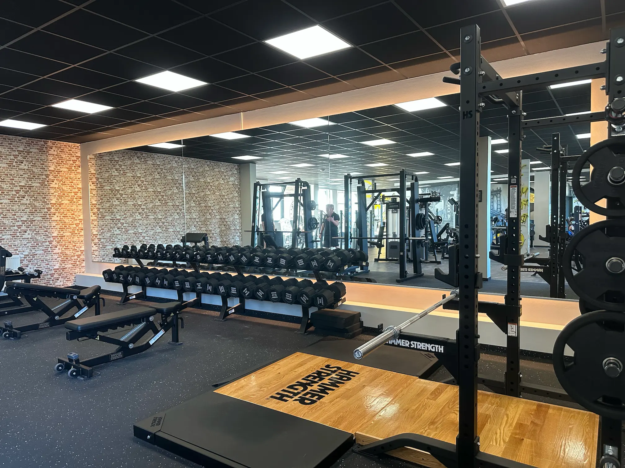 Liberty Powerhouse Gym Michendorf Trainingsbereich