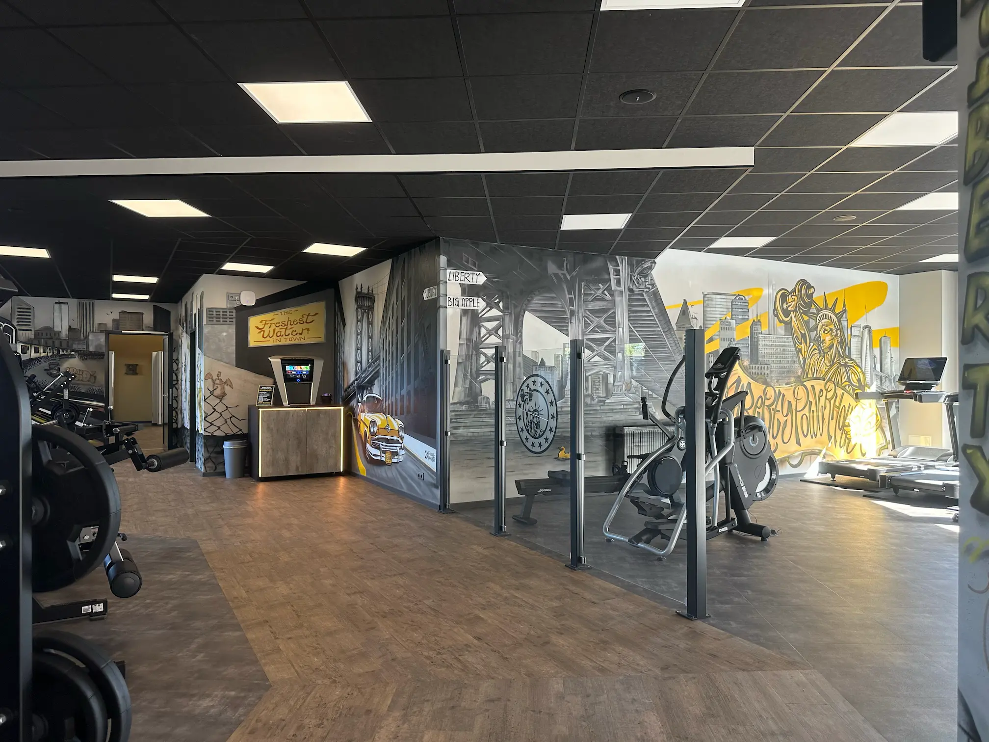 Liberty Powerhouse Gym Michendorf Trainingsbereich